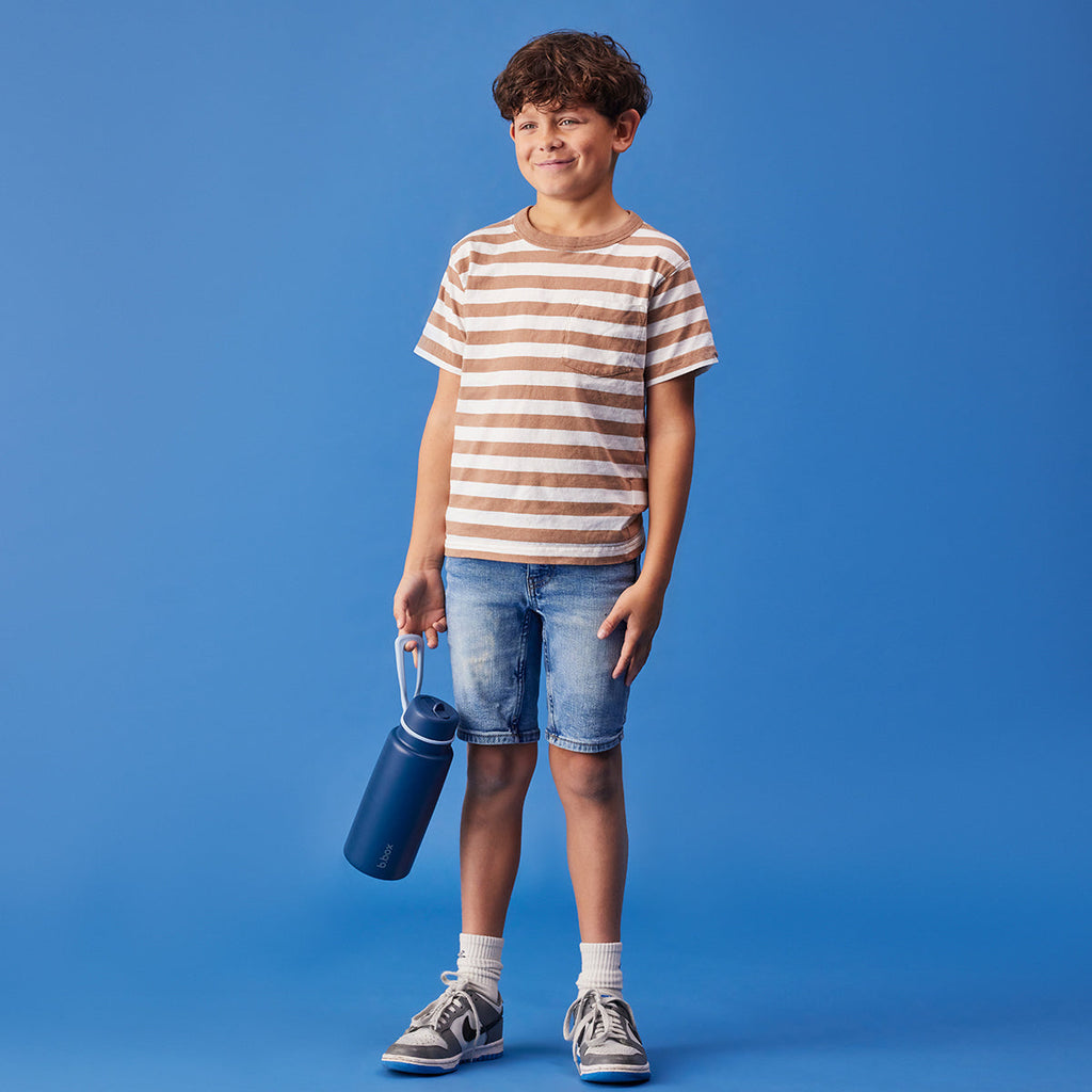 Bouteille isotherme Flip Top 1 litre - minuit