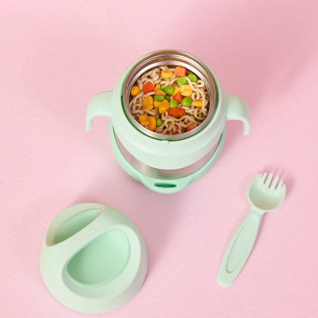 insulated food jar - spearmint