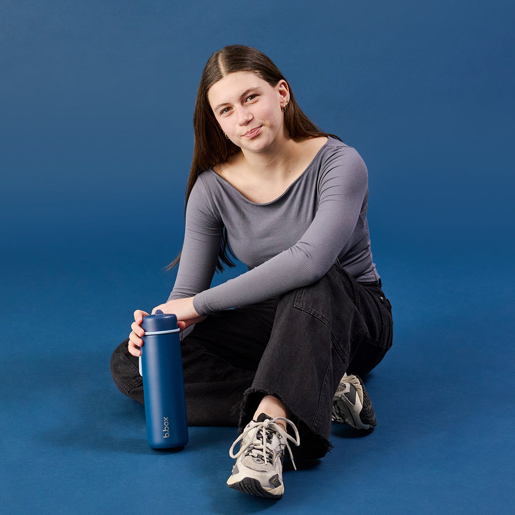 Bouteille isotherme Flip Top de 690 ml - midnight