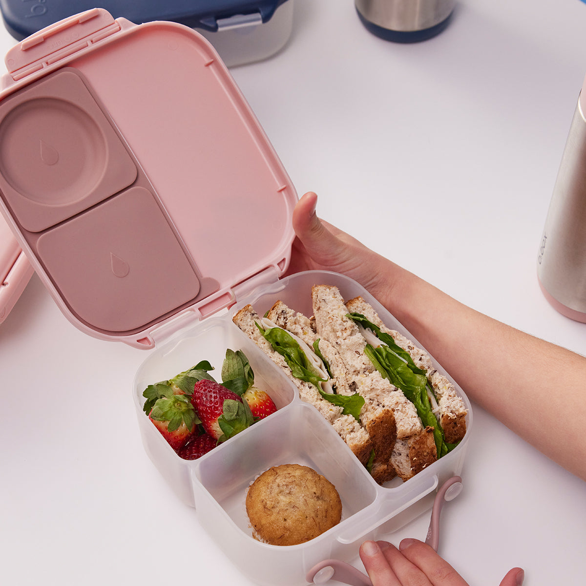 mini-boîte à lunch - blush crush