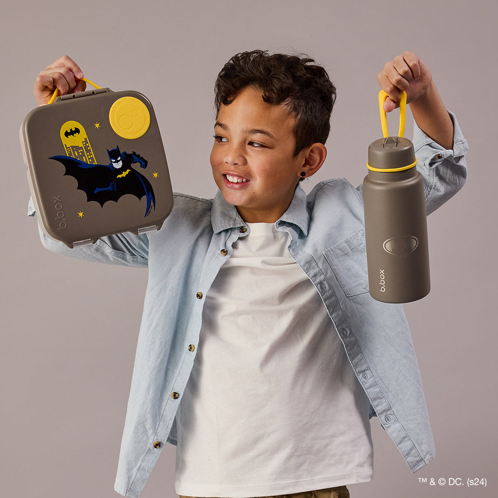 Batman by b.box - Bouteille isotherme flip top 1L