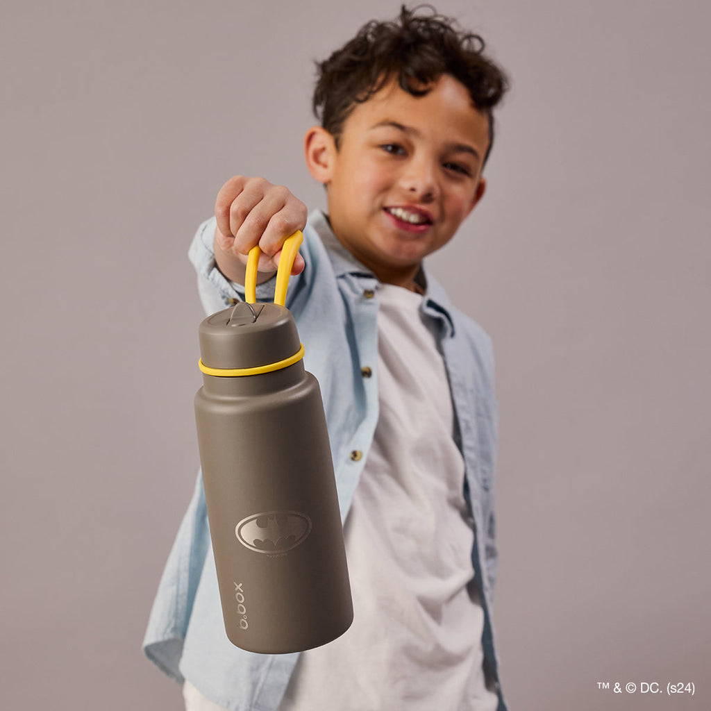 Batman by b.box - Bouteille isotherme flip top 1L