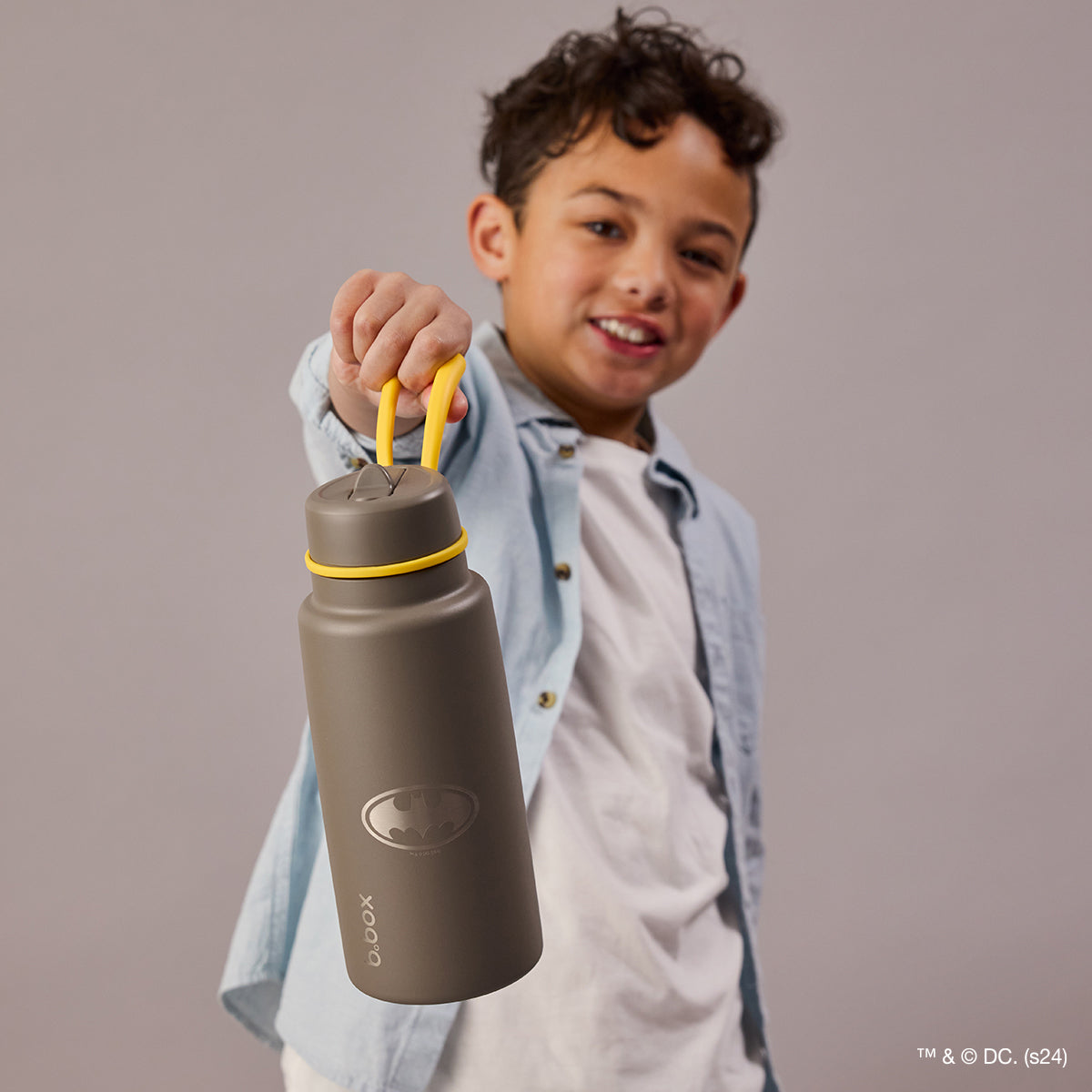 Batman by b.box - Bouteille isotherme flip top 1L