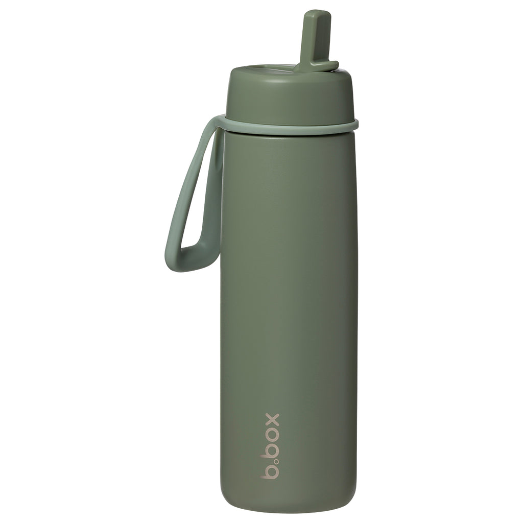 Bouteille isotherme Flip Top 690mL - olive