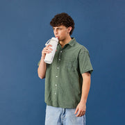 Bouteille isotherme Flip Top 690mL - white out