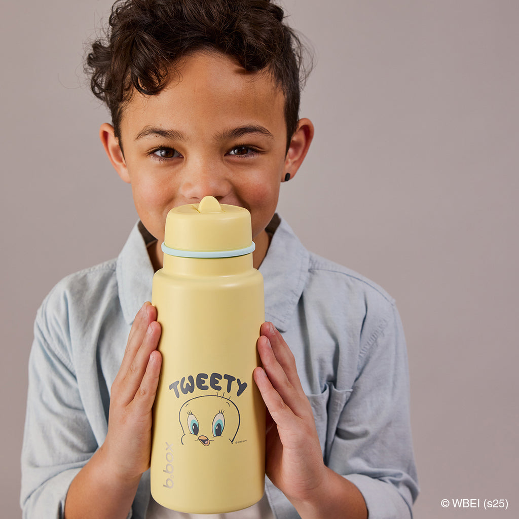 Batman by b.box - Bouteille isotherme flip top 1L