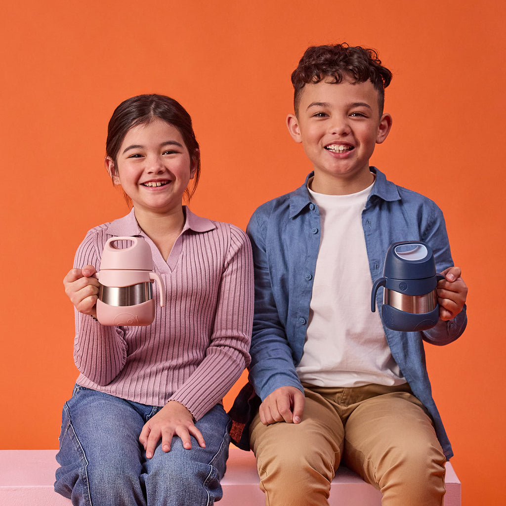 insulated food jar - midnight