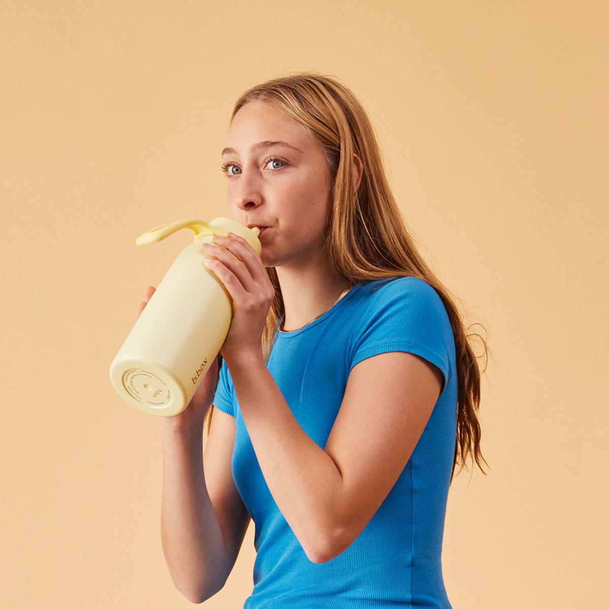 Bouteille isotherme Flip Top 1 litre - lemon twist