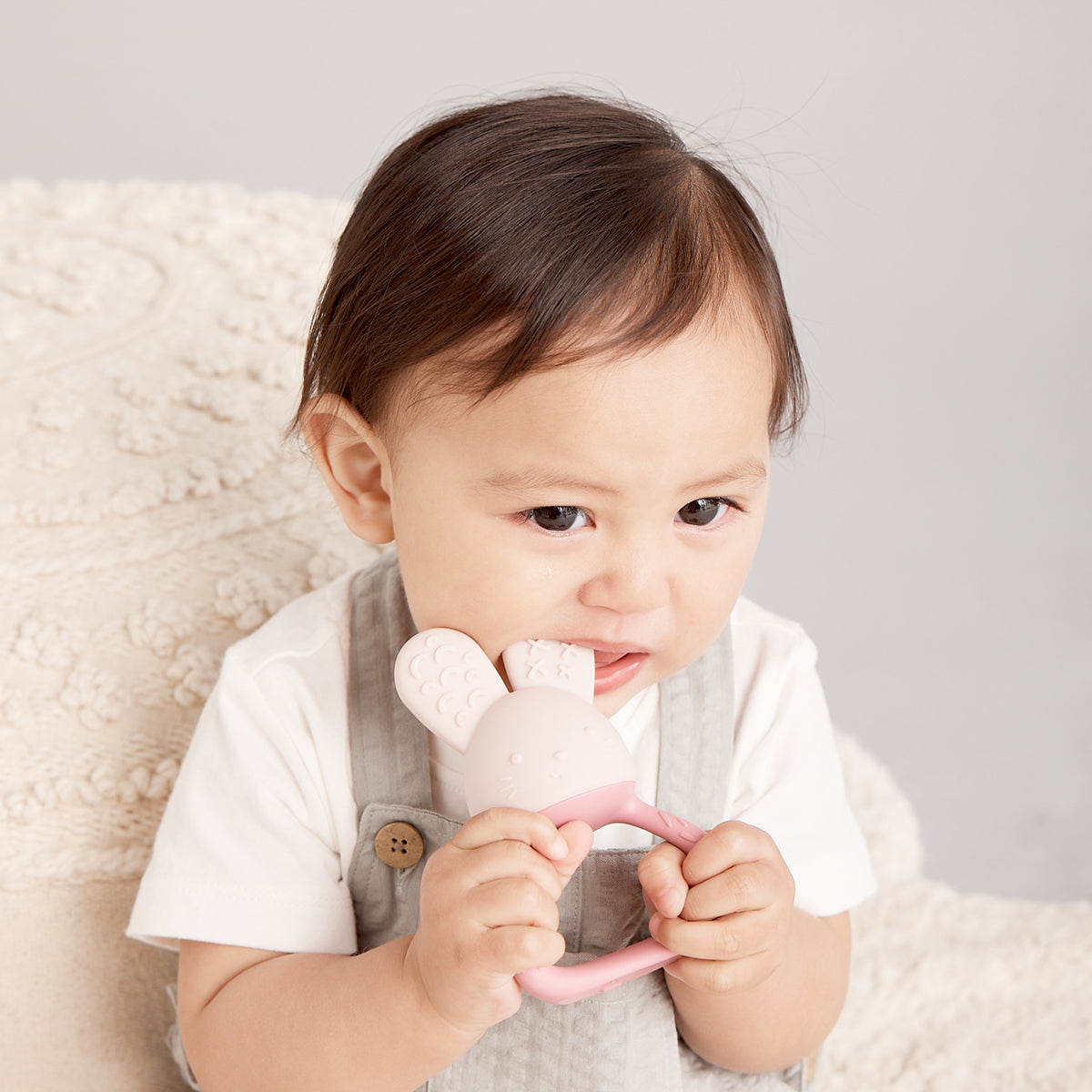 Jouet de dentition Chill + Fill - Blush