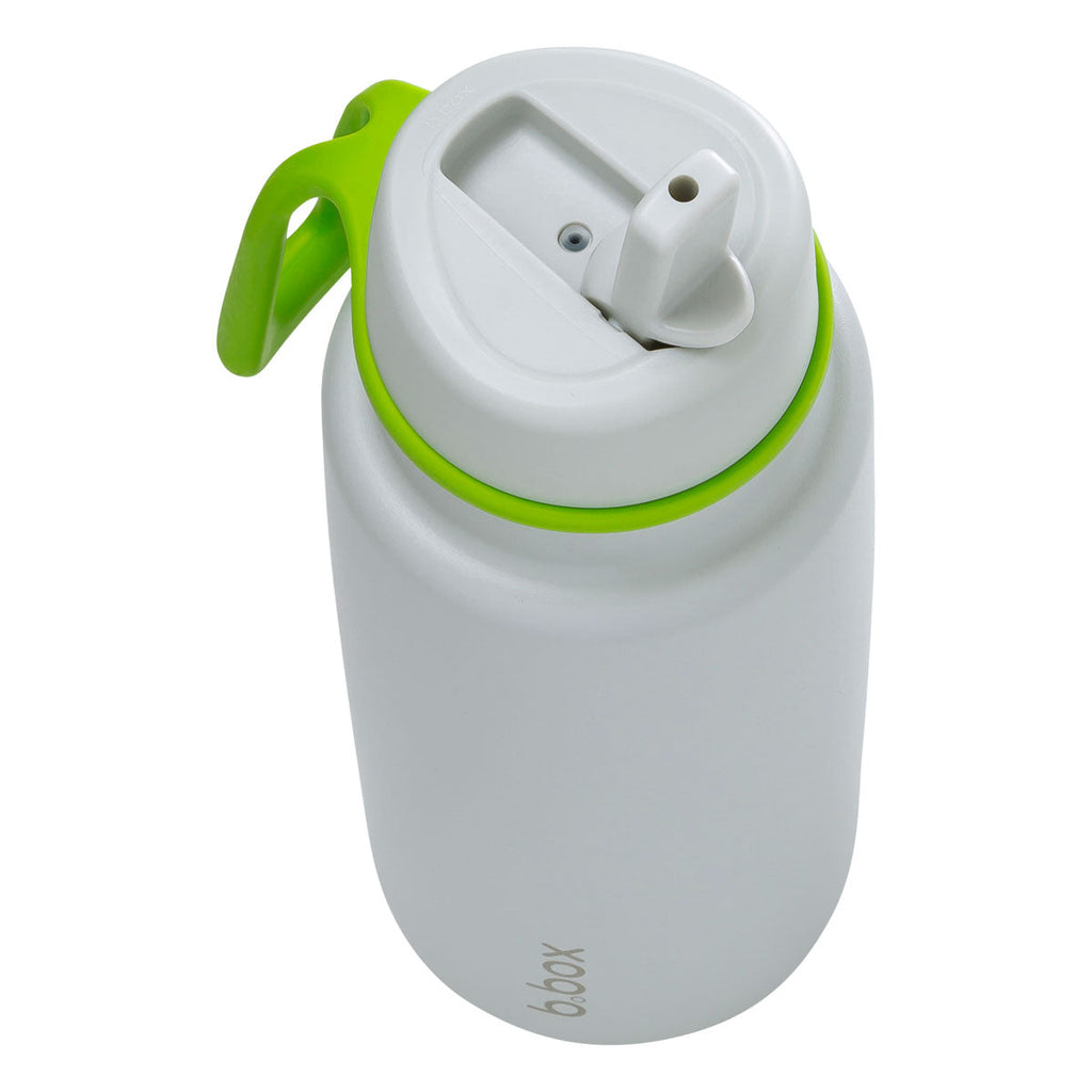Bouteille isotherme Flip Top 1 litre - lime time