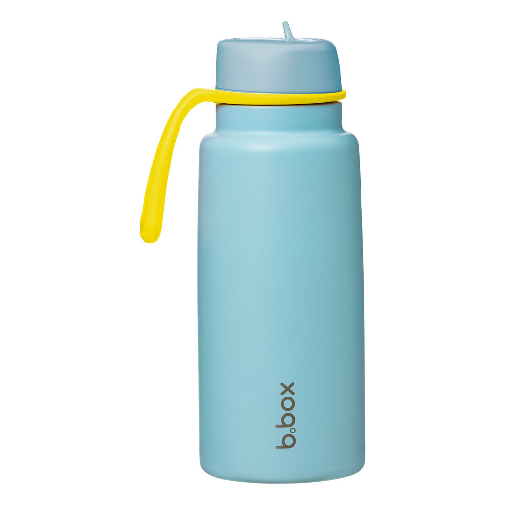 Bouteille isotherme Flip Top 1 litre - côté piscine