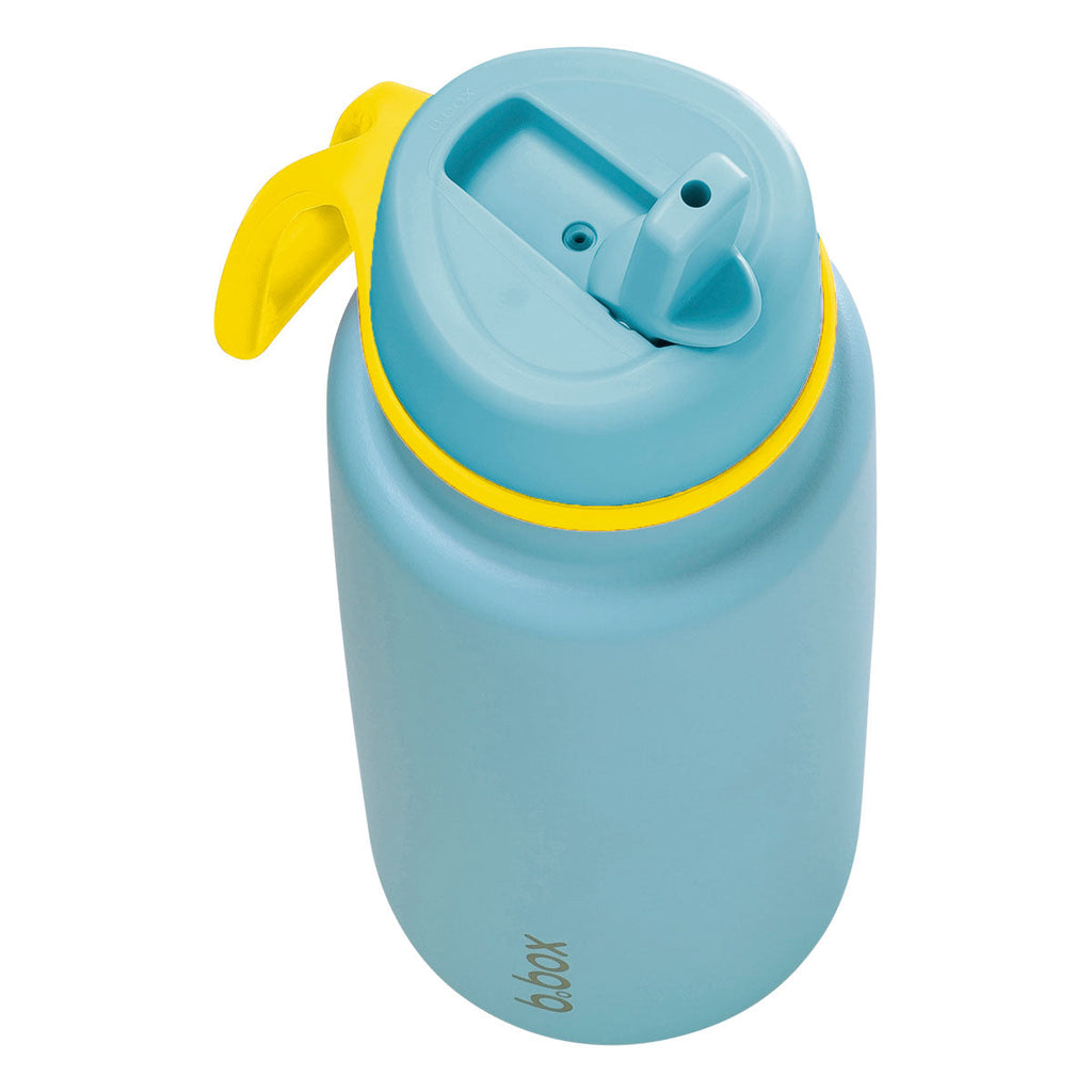 Bouteille isotherme Flip Top 1 litre - côté piscine