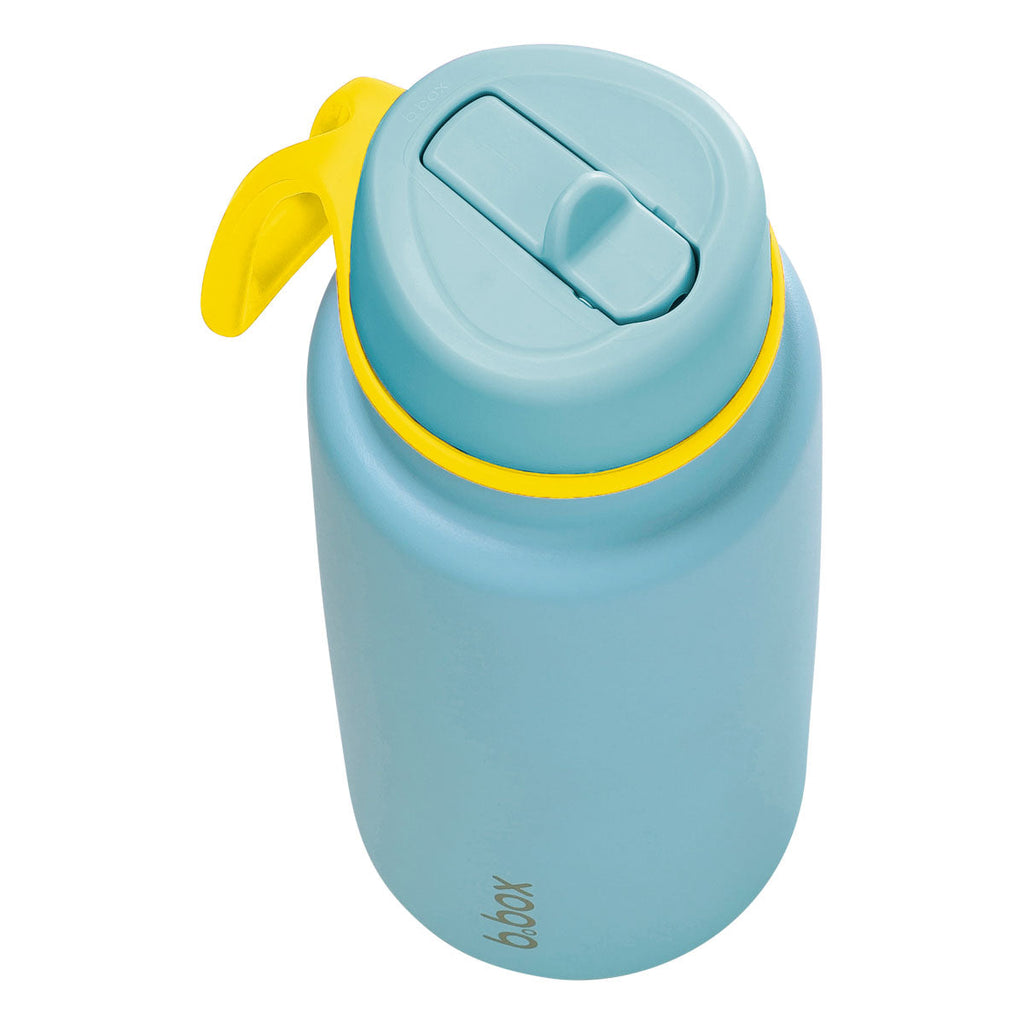 Bouteille isotherme Flip Top 1 litre - côté piscine