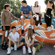 Bouteille isotherme Flip Top 1 litre - lime time