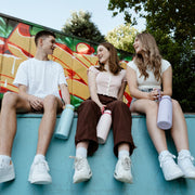 Bouteille isotherme Flip Top 1 litre - pink paradise