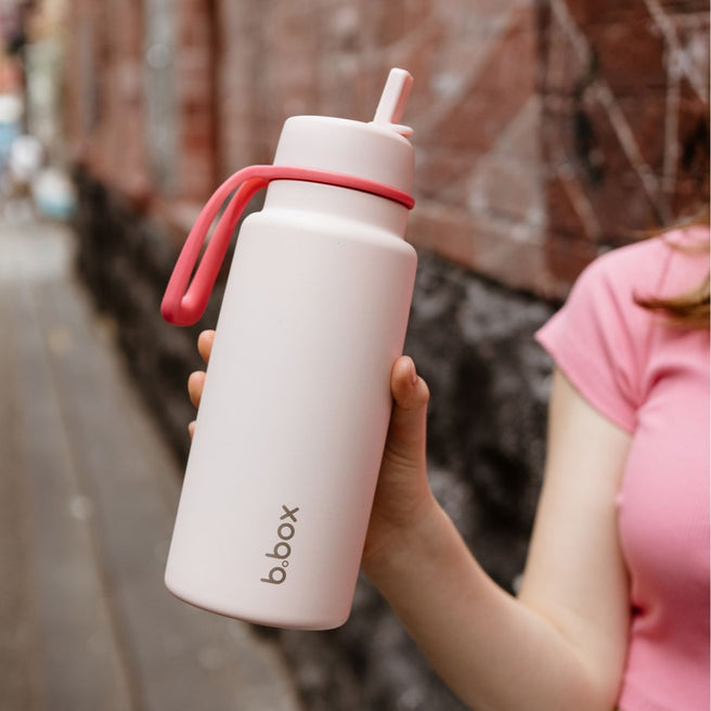 Bouteille isotherme Flip Top 1 litre - pink paradise