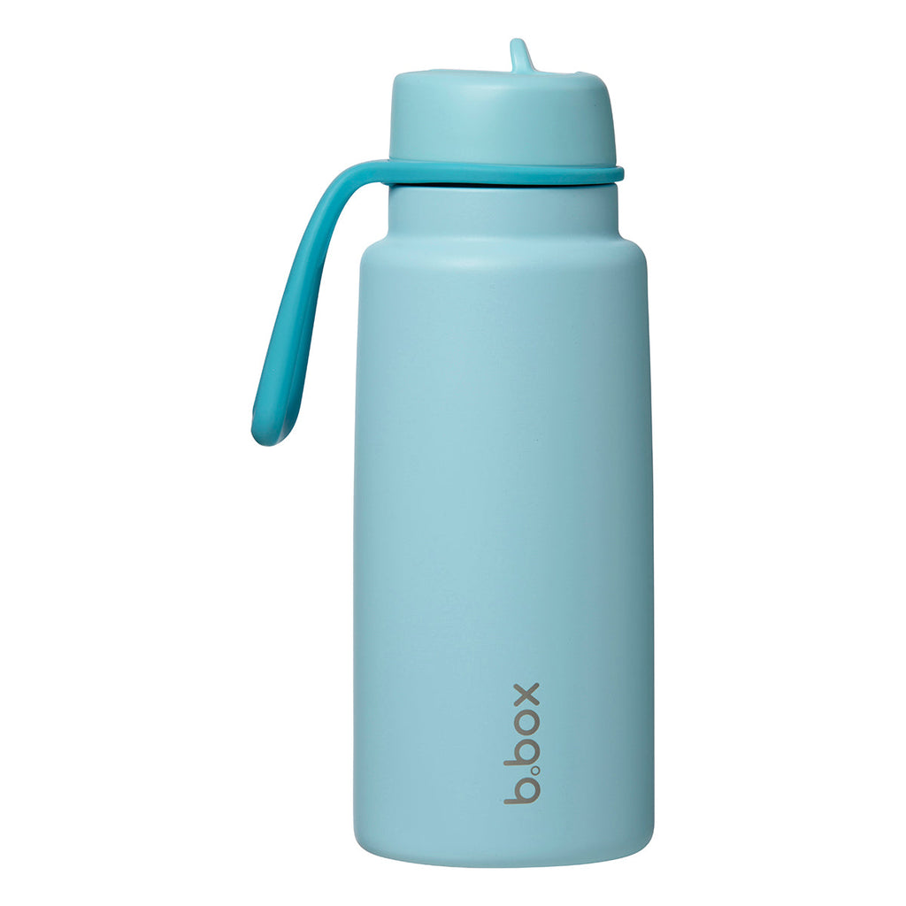 Bouteille isotherme Flip Top 1 litre - lagoon