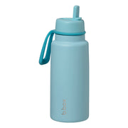 Bouteille isotherme Flip Top 1 litre - lagoon