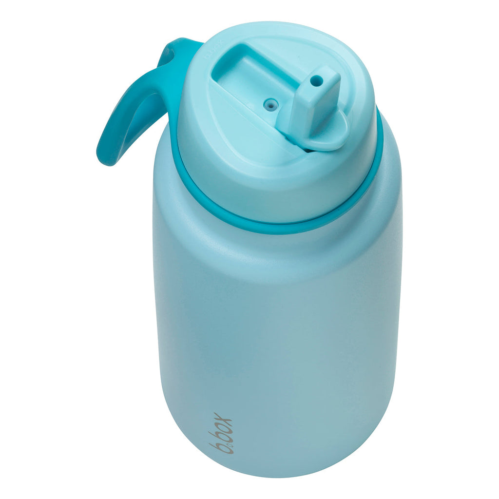 Bouteille isotherme Flip Top 1 litre - lagoon