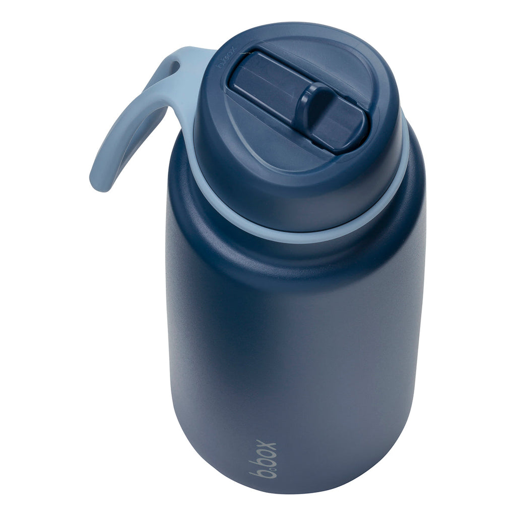 Bouteille isotherme Flip Top 1 litre - minuit