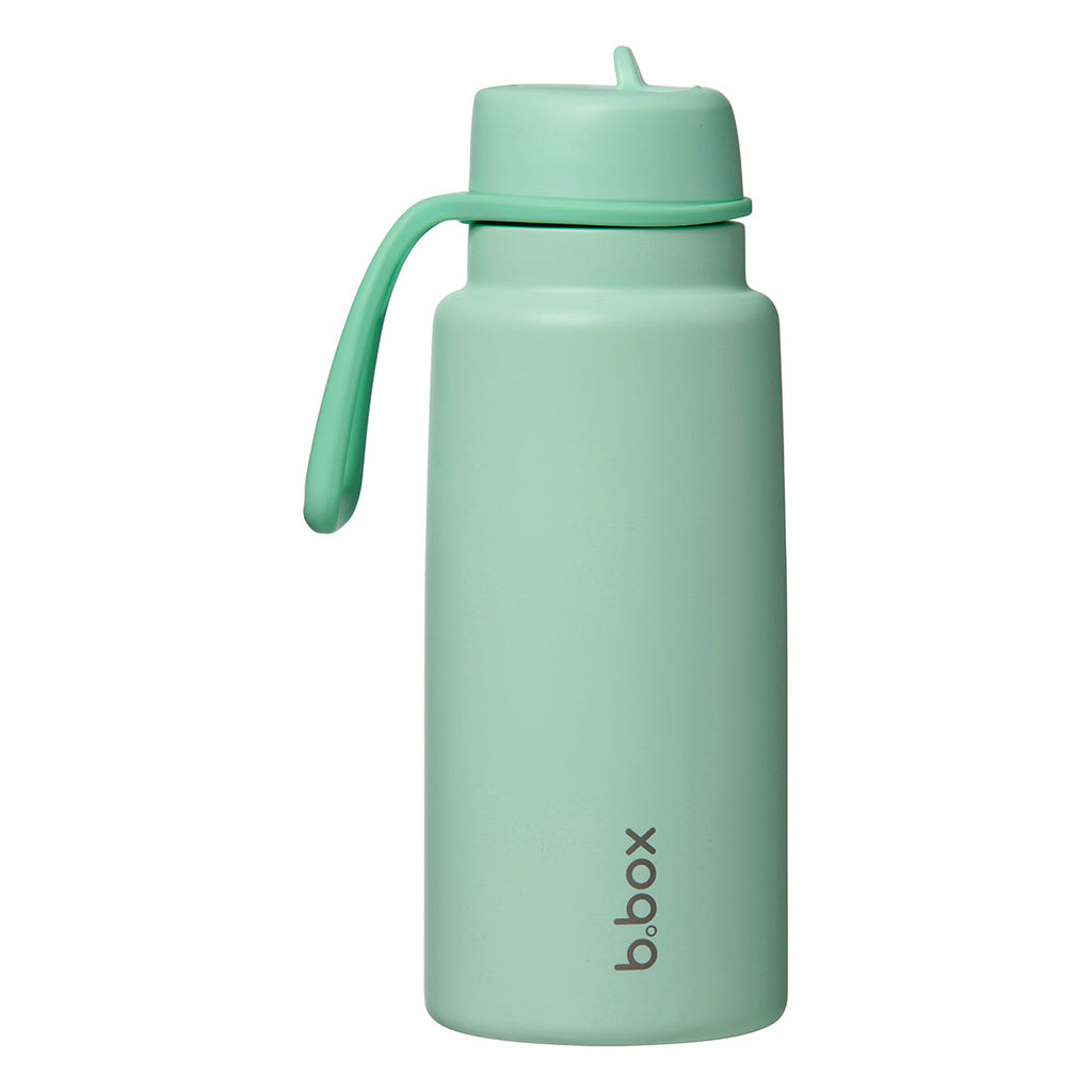 Bouteille isotherme Flip Top 1 litre - menthe verte