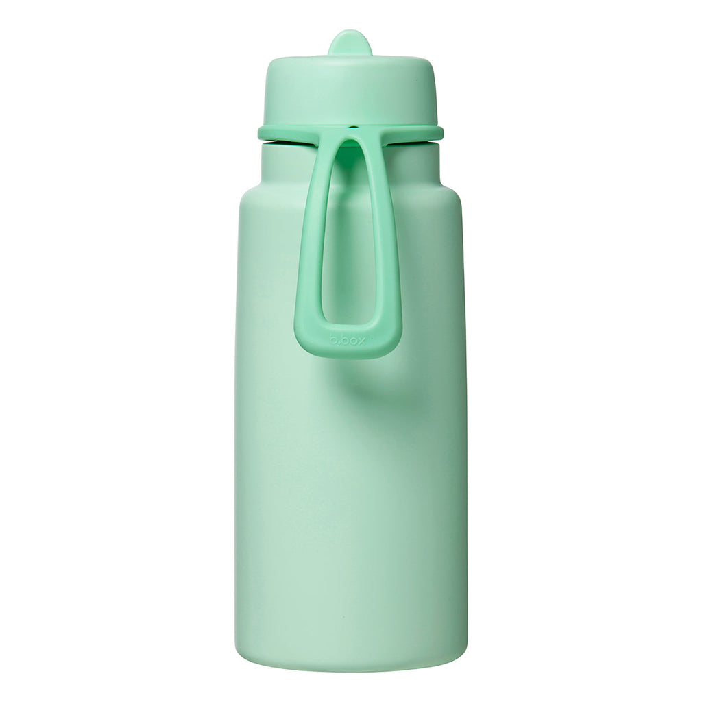 Bouteille isotherme Flip Top 1 litre - menthe verte