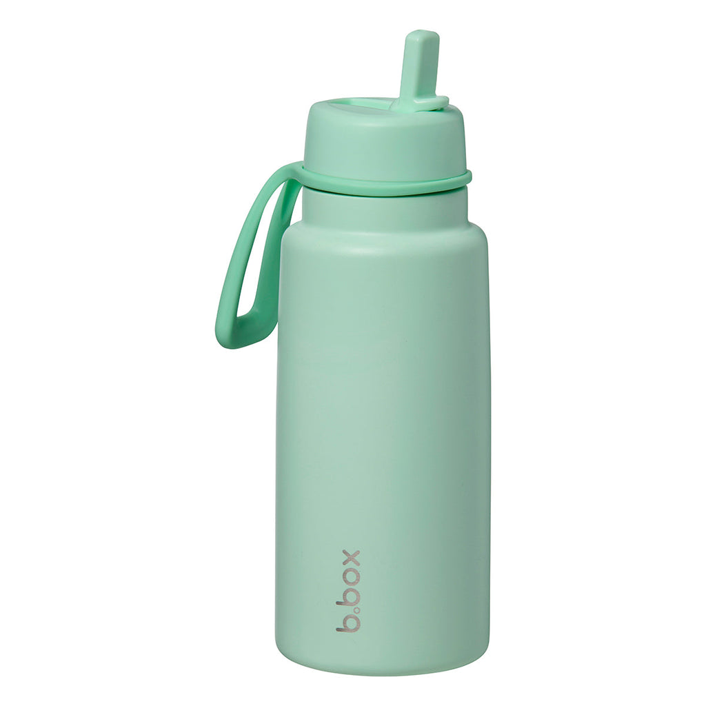 Bouteille isotherme Flip Top 1 litre - menthe verte