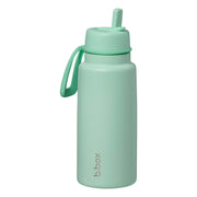 Bouteille isotherme Flip Top 1 litre - menthe verte