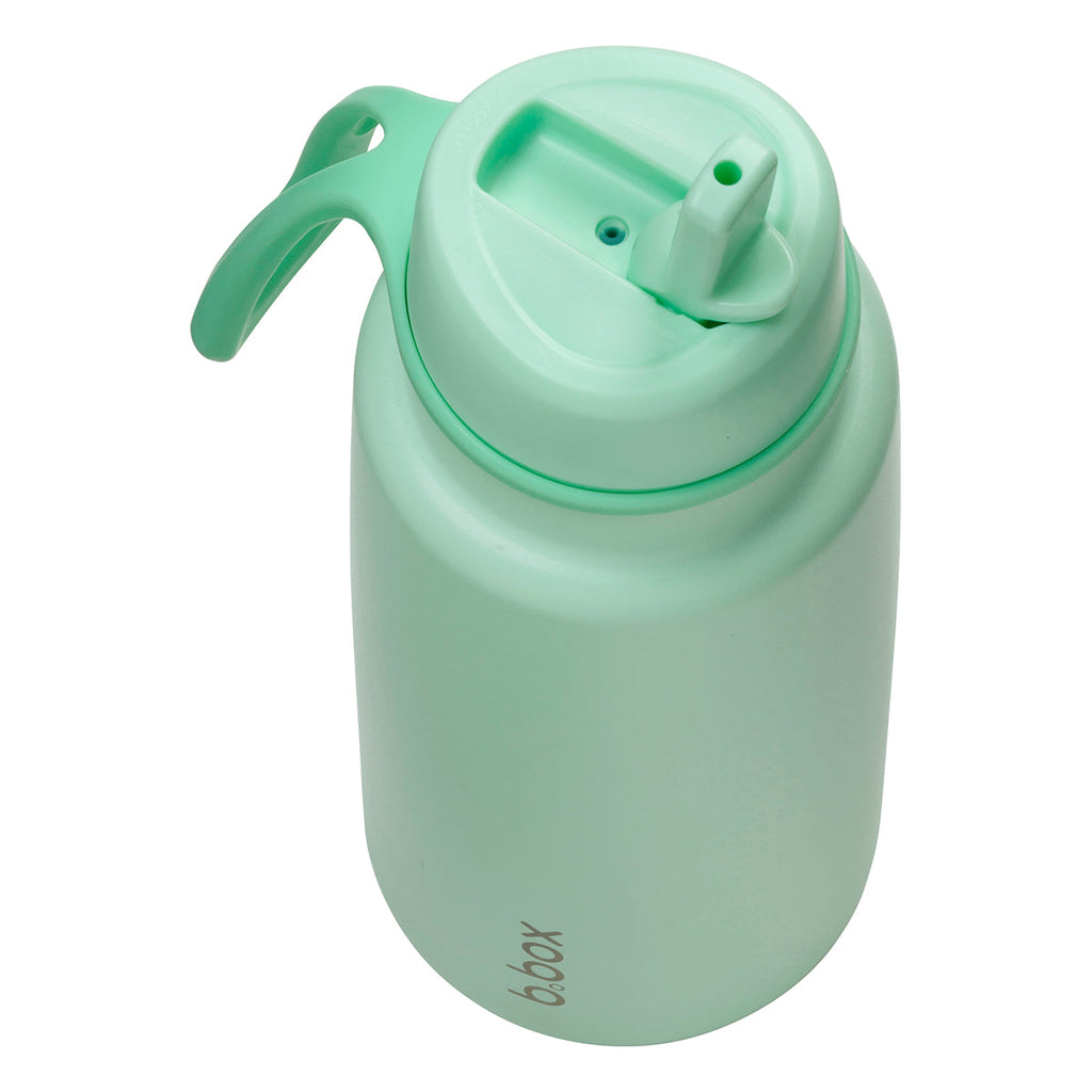 Bouteille isotherme Flip Top 1 litre - menthe verte