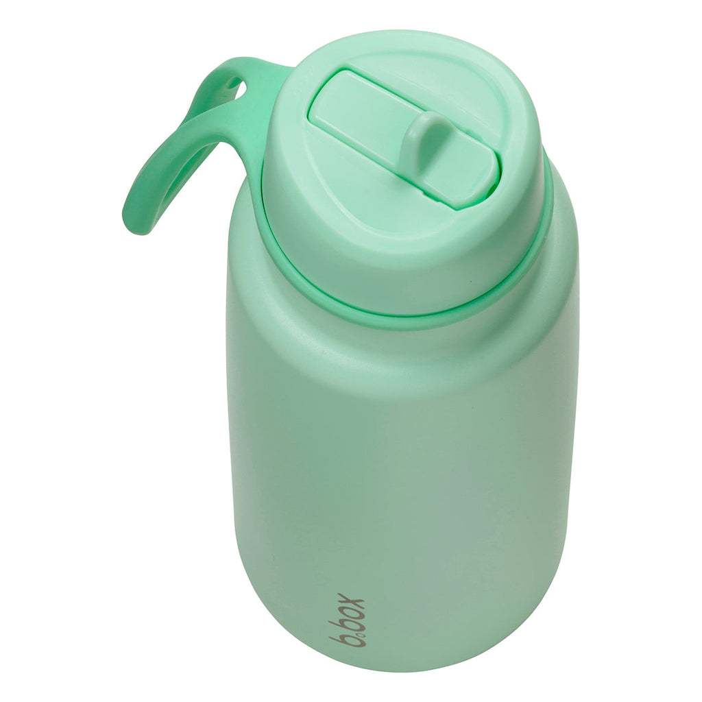 Bouteille isotherme Flip Top 1 litre - menthe verte