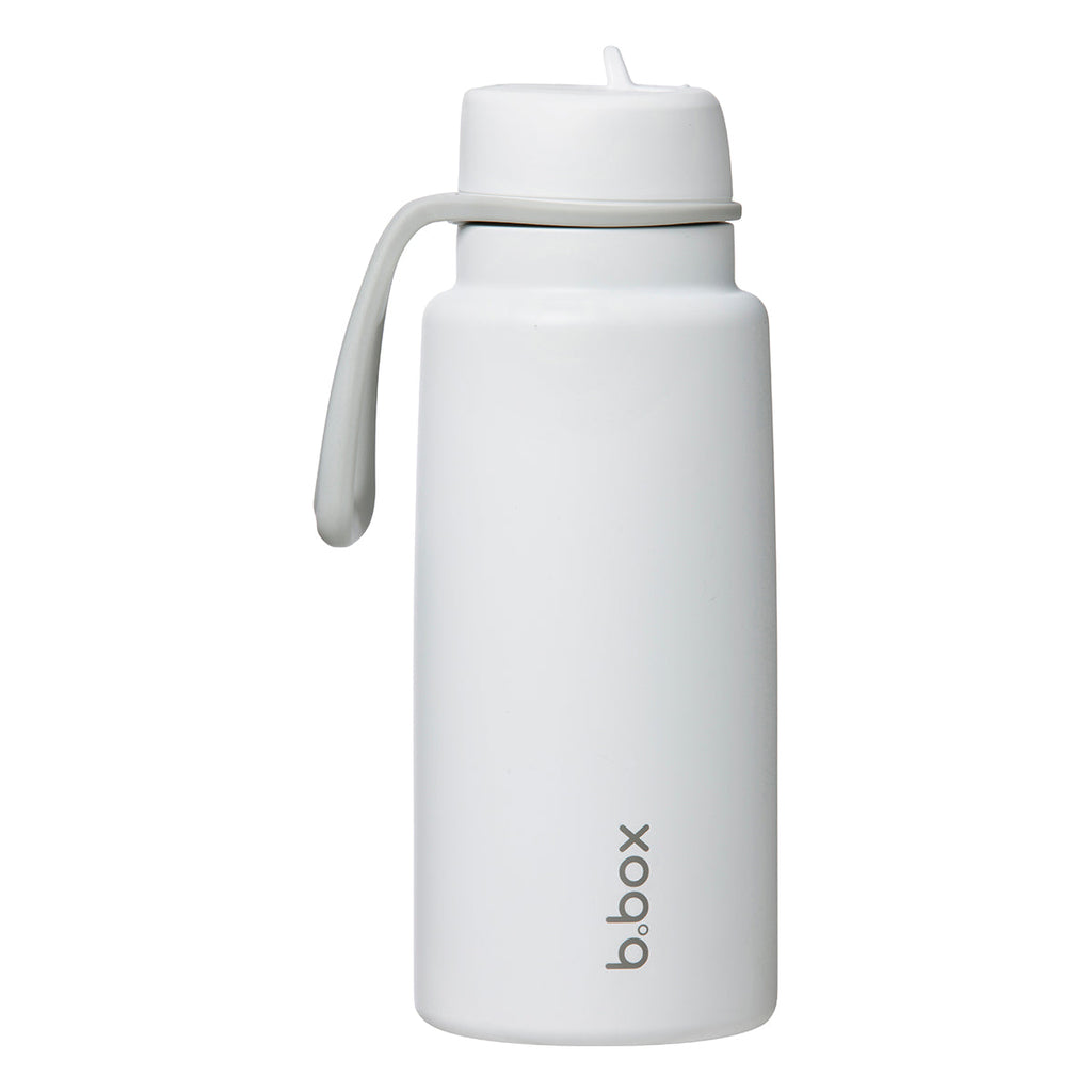 Bouteille isotherme Flip Top 1 litre - white out