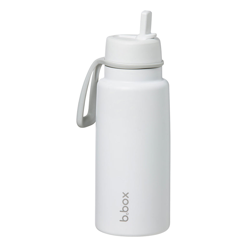 Bouteille isotherme Flip Top 1 litre - white out