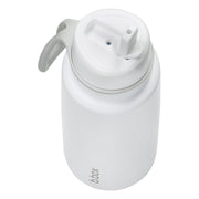 Bouteille isotherme Flip Top 1 litre - white out