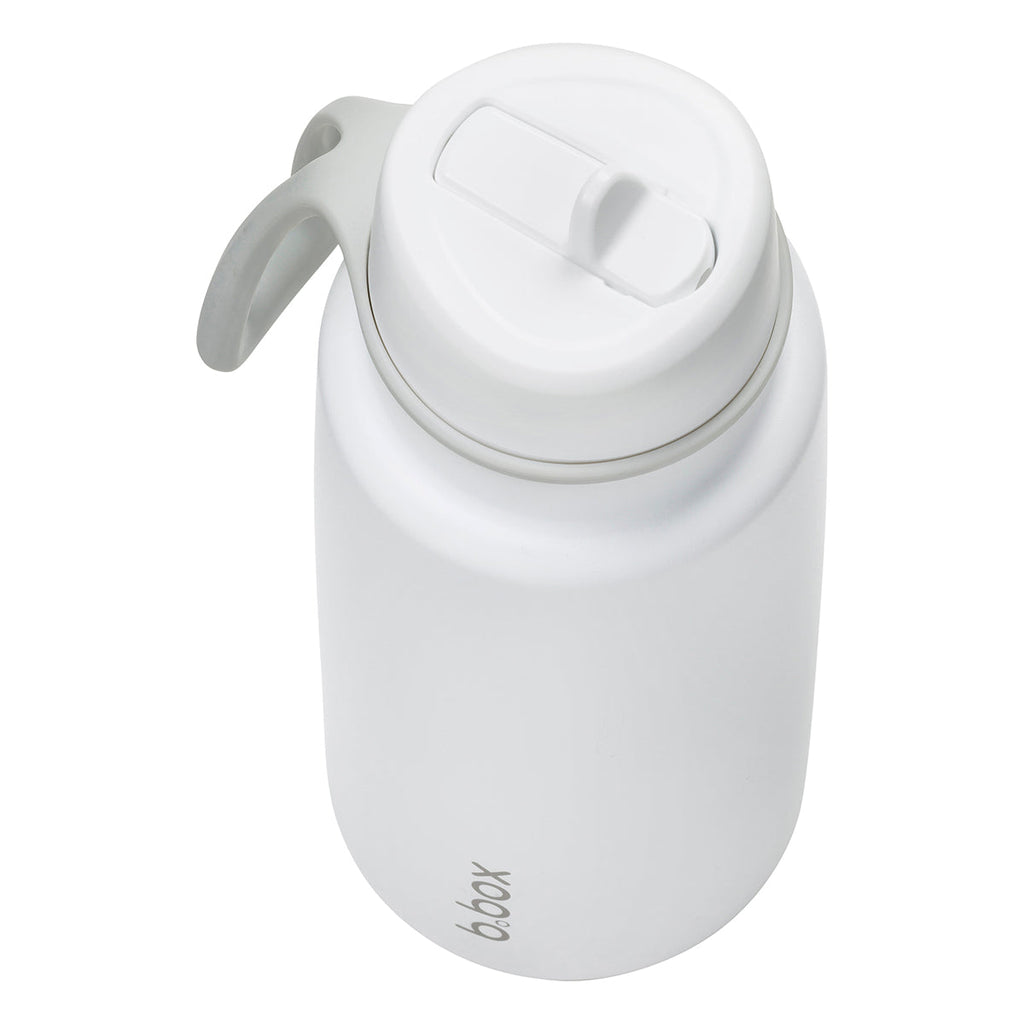 Bouteille isotherme Flip Top 1 litre - white out