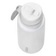 Bouteille isotherme Flip Top 1 litre - white out