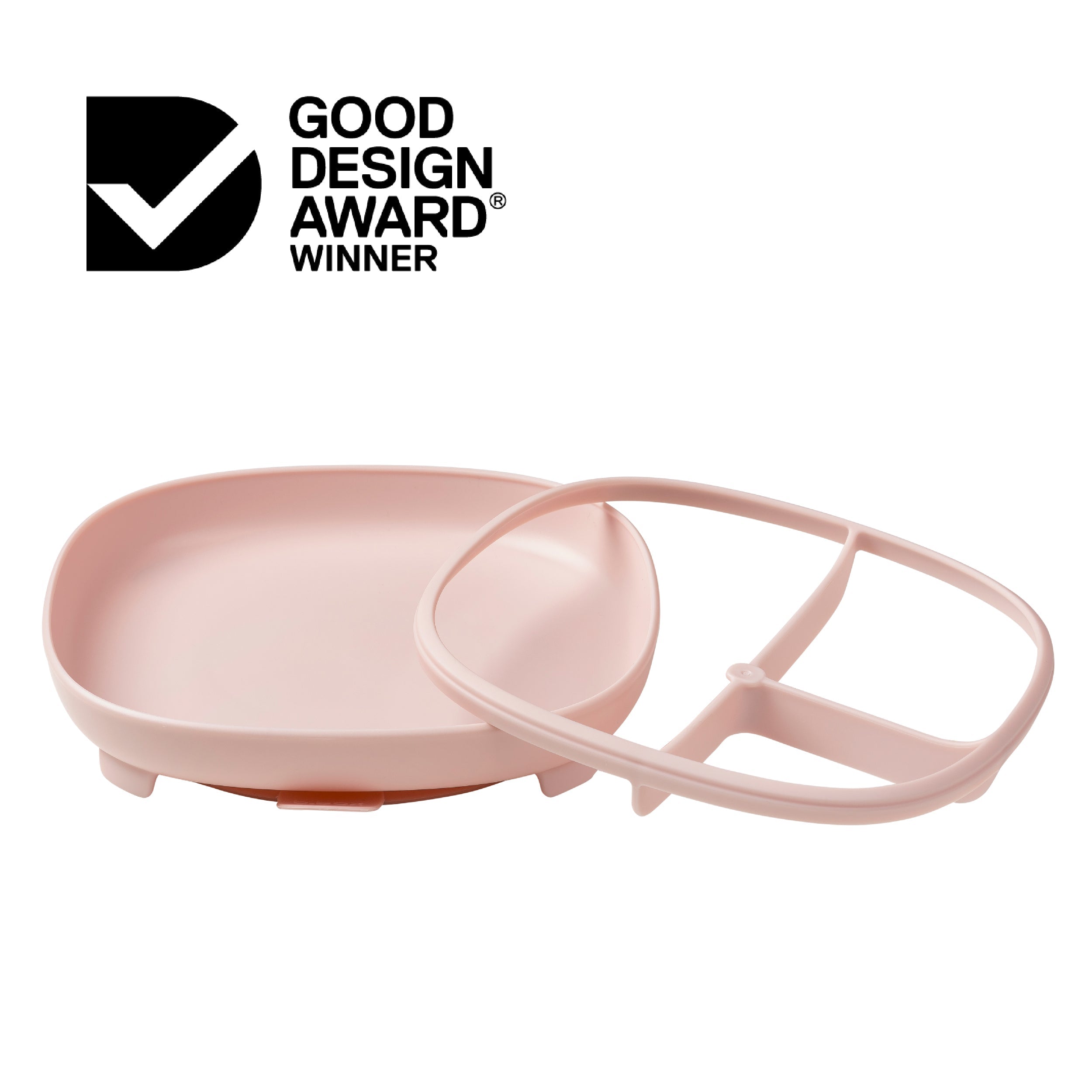 Plaque d'aspiration 2 en 1 - blush