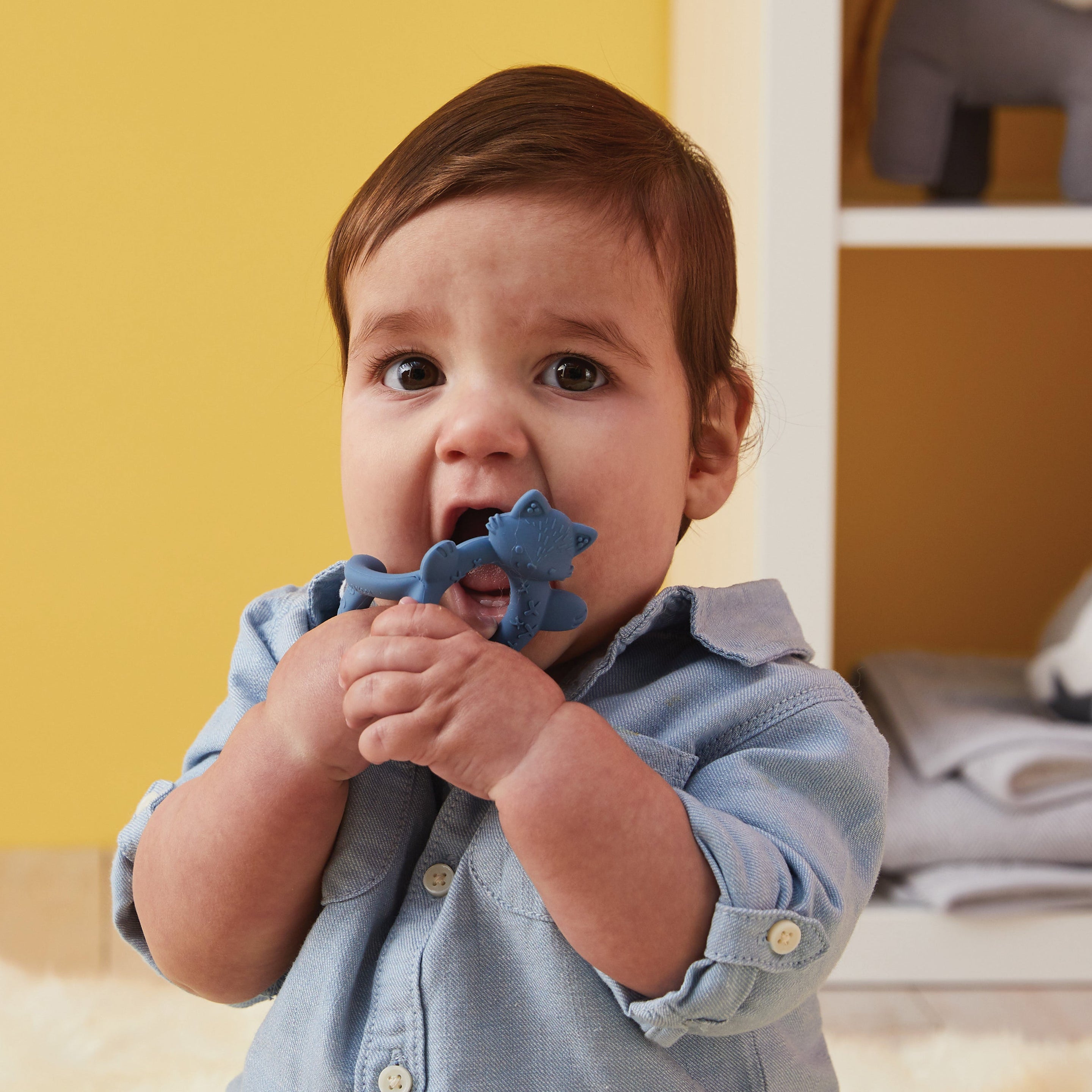 Bracelet de dentition - Lullaby Blue