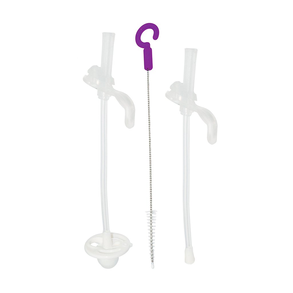 replacement straw pack - b.box for kids