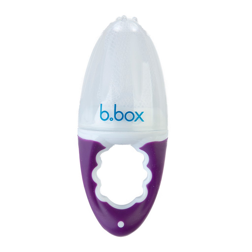 fresh food feeder - grape - b.box for kids