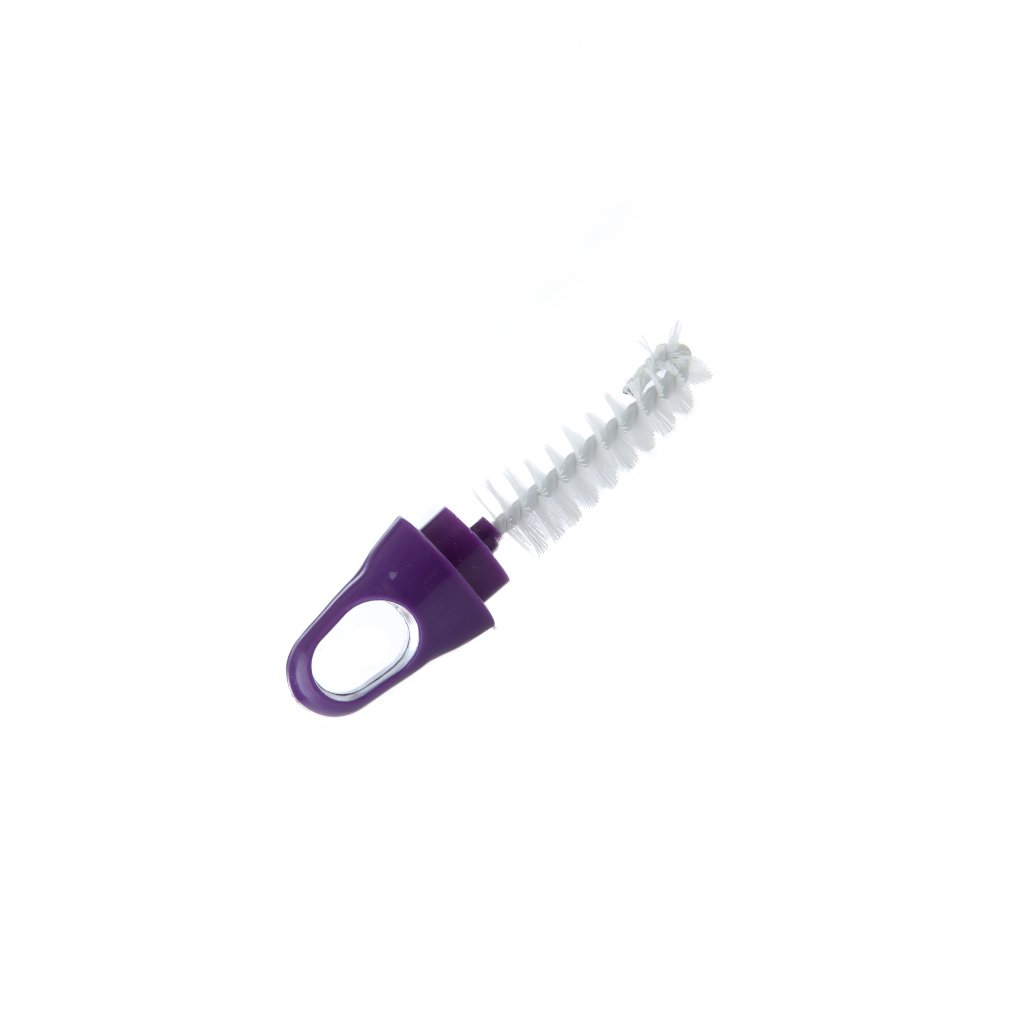 2-in-1 bottle and teat cleaner - plum punch - b.box for kids
