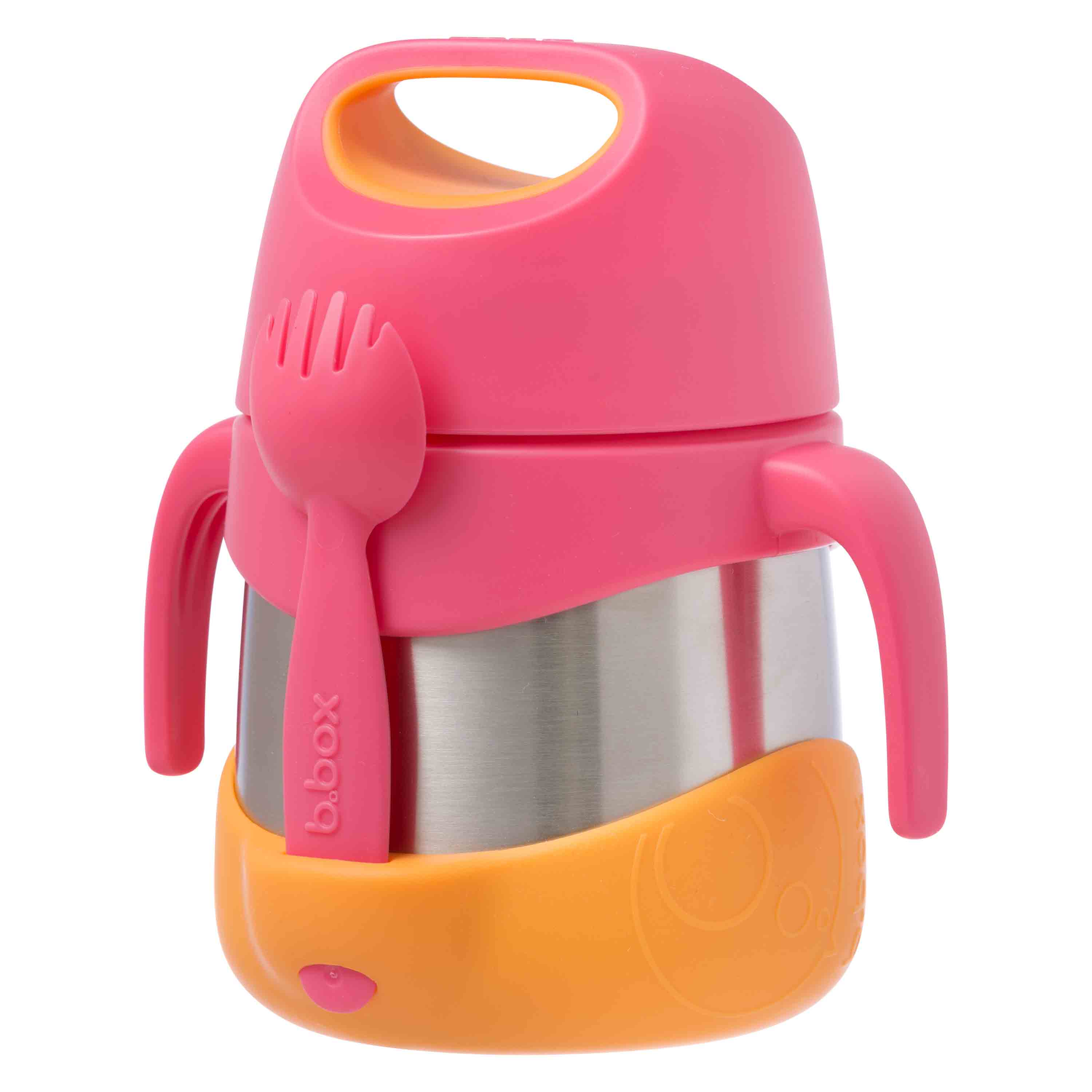 pot alimentaire isotherme - milk-shake à la fraise