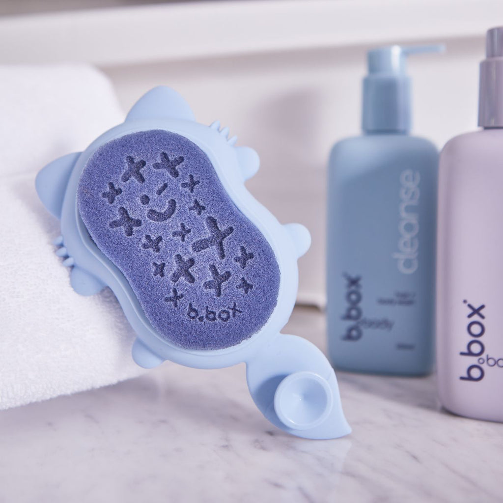Éponge de remplacement pour brosse de bain pour bébé - 2 paquets