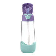 tritan drink bottle 600ml - lilac pop - b.box for kids