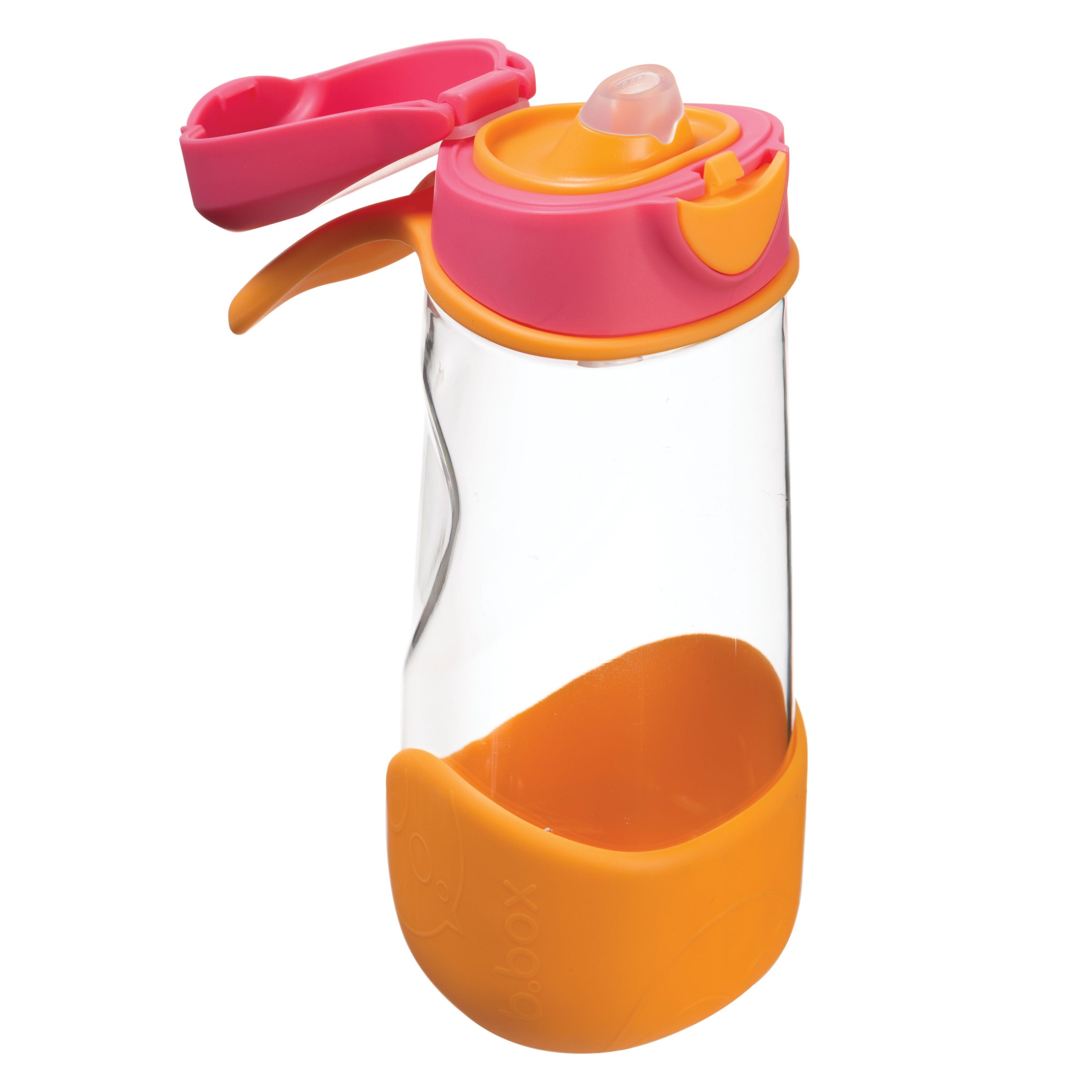 bouteille à bec sport 450ml - fraise shake