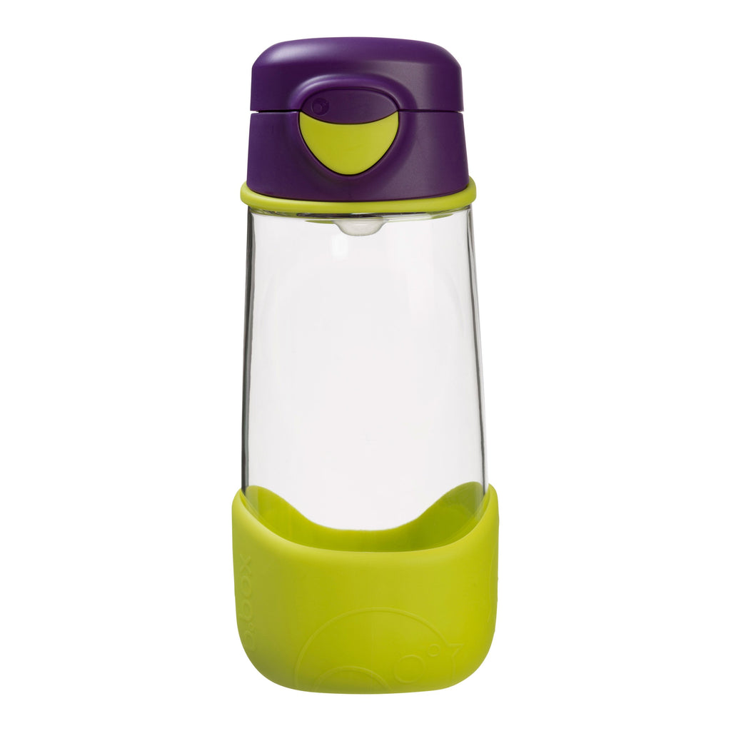 sport spout 450ml bottle - passion splash - b.box for kids