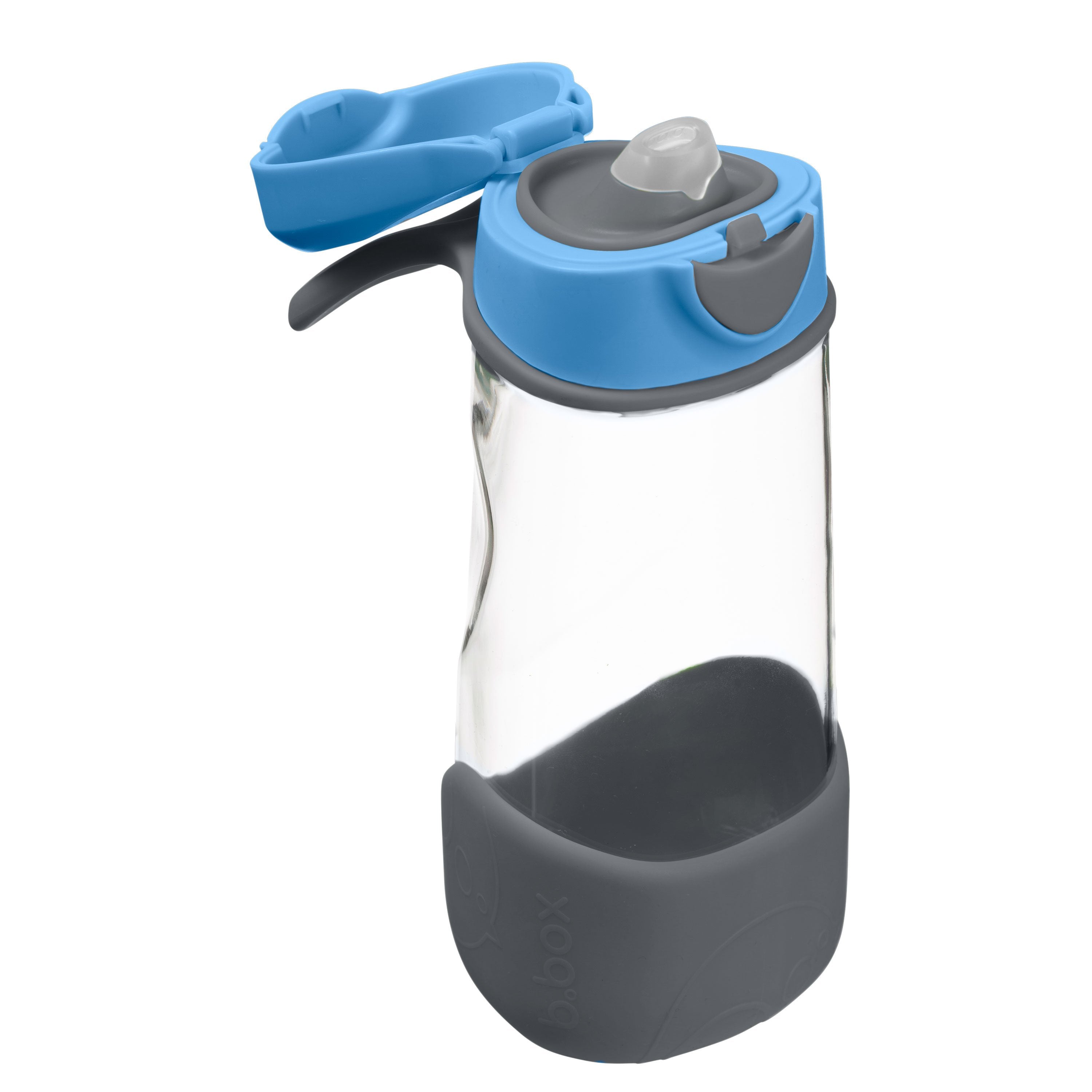 bouteille à bec sport 450ml - ardoise bleue