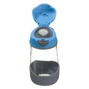 sport spout 450ml bottle - blue slate - b.box for kids
