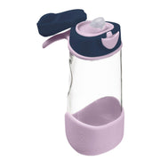 sport spout 450ml bottle - indigo rose - b.box for kids