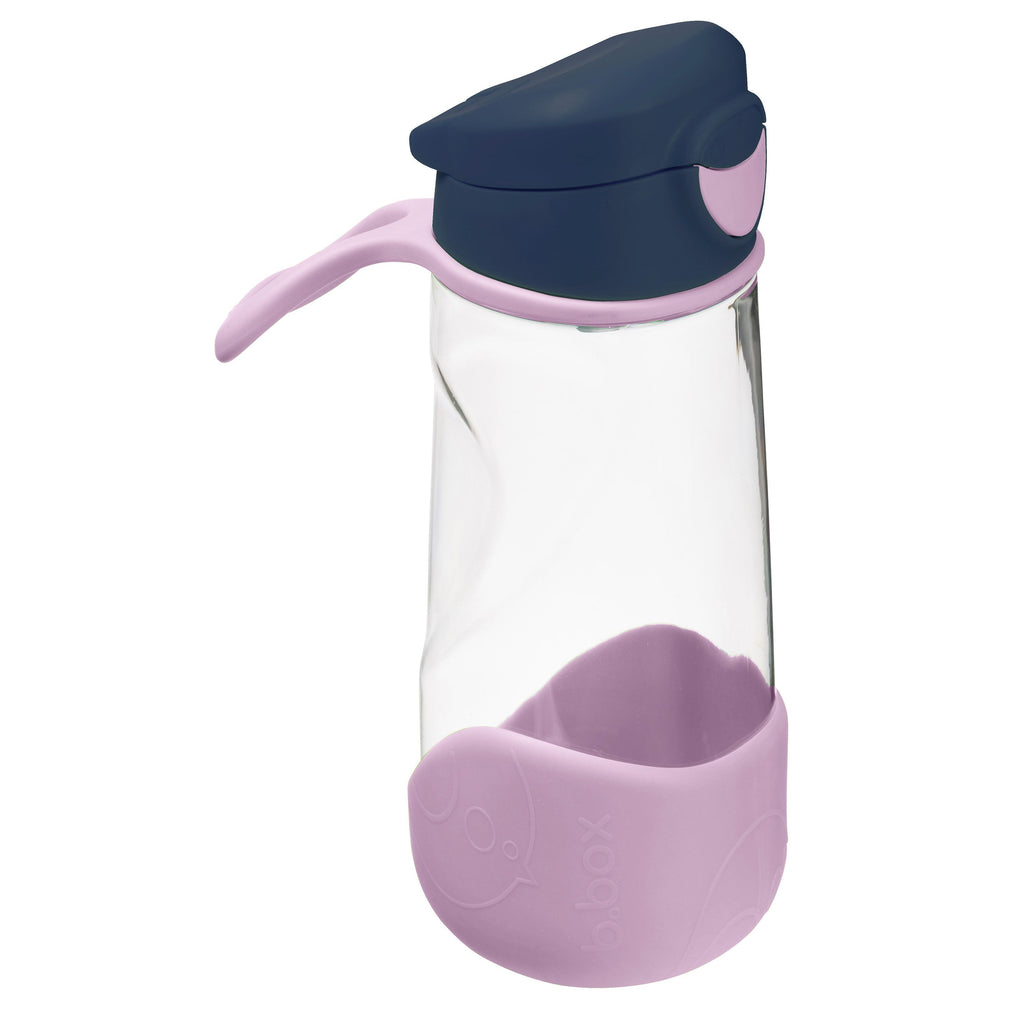 sport spout 450ml bottle - indigo rose - b.box for kids