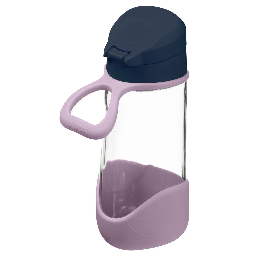 sport spout 450ml bottle - indigo rose - b.box for kids